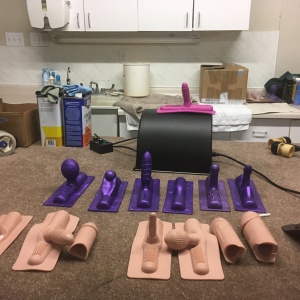 Sybian attachments